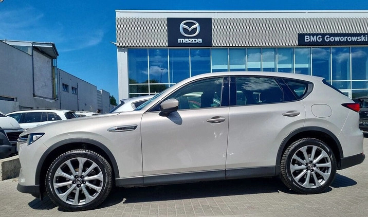 Mazda CX-60 cena 218900 przebieg: 31940, rok produkcji 2022 z Aleksandrów Łódzki małe 211